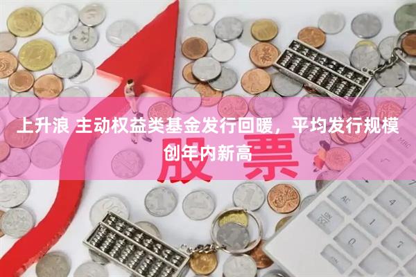 上升浪 主动权益类基金发行回暖，平均发行规模创年内新高
