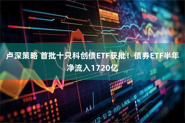 卢深策略 首批十只科创债ETF获批！债券ETF半年净流入1720亿