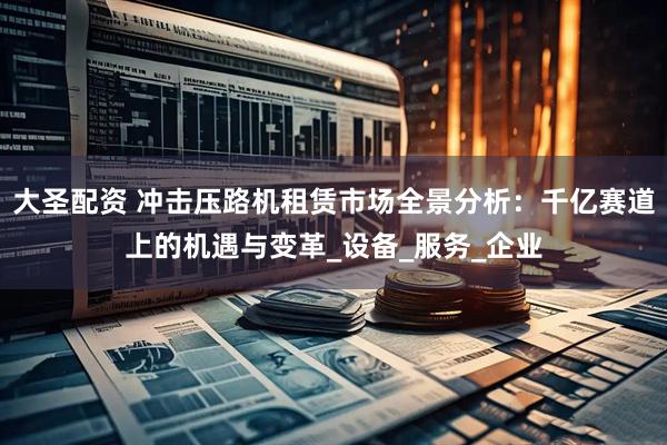 大圣配资 冲击压路机租赁市场全景分析：千亿赛道上的机遇与变革_设备_服务_企业