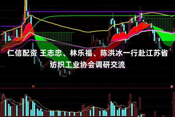 仁信配资 王志忠、林乐福、陈洪冰一行赴江苏省纺织工业协会调研交流